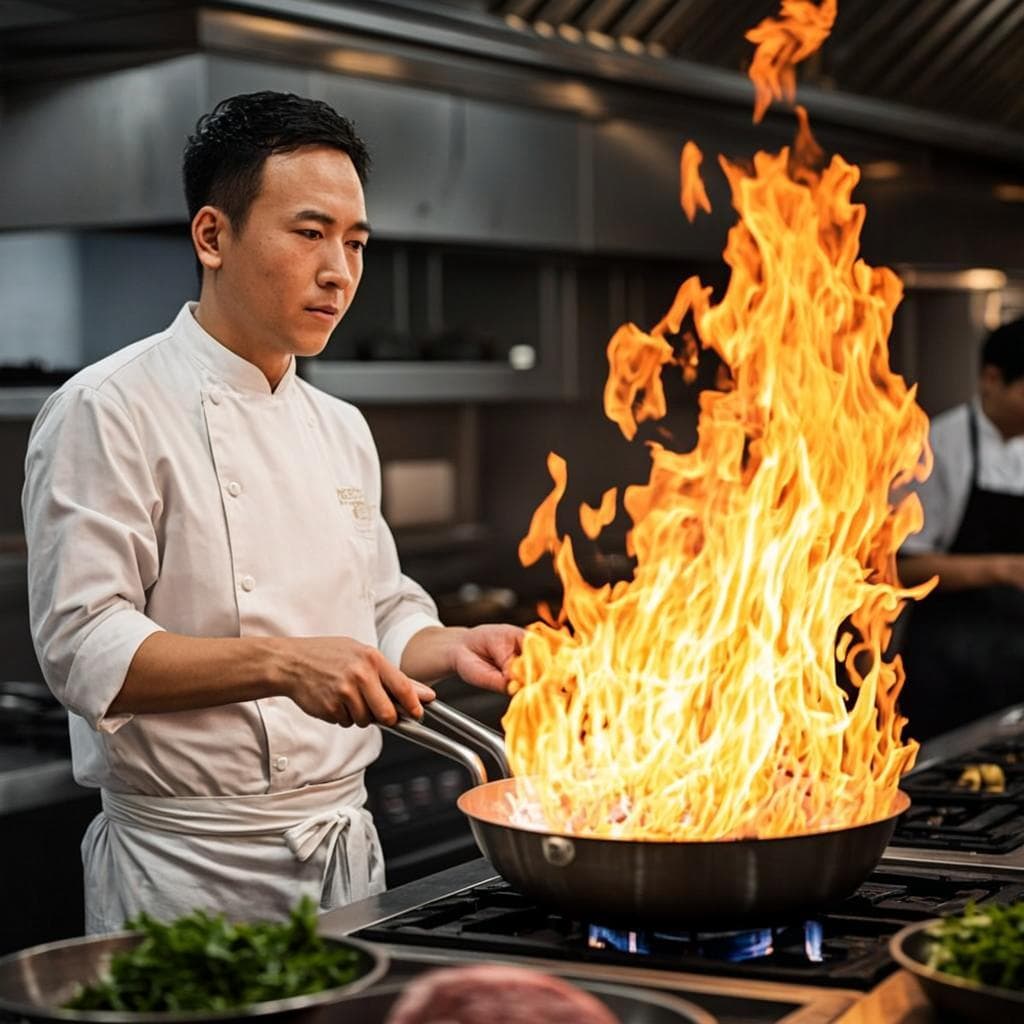 Chef Marcus Laurent