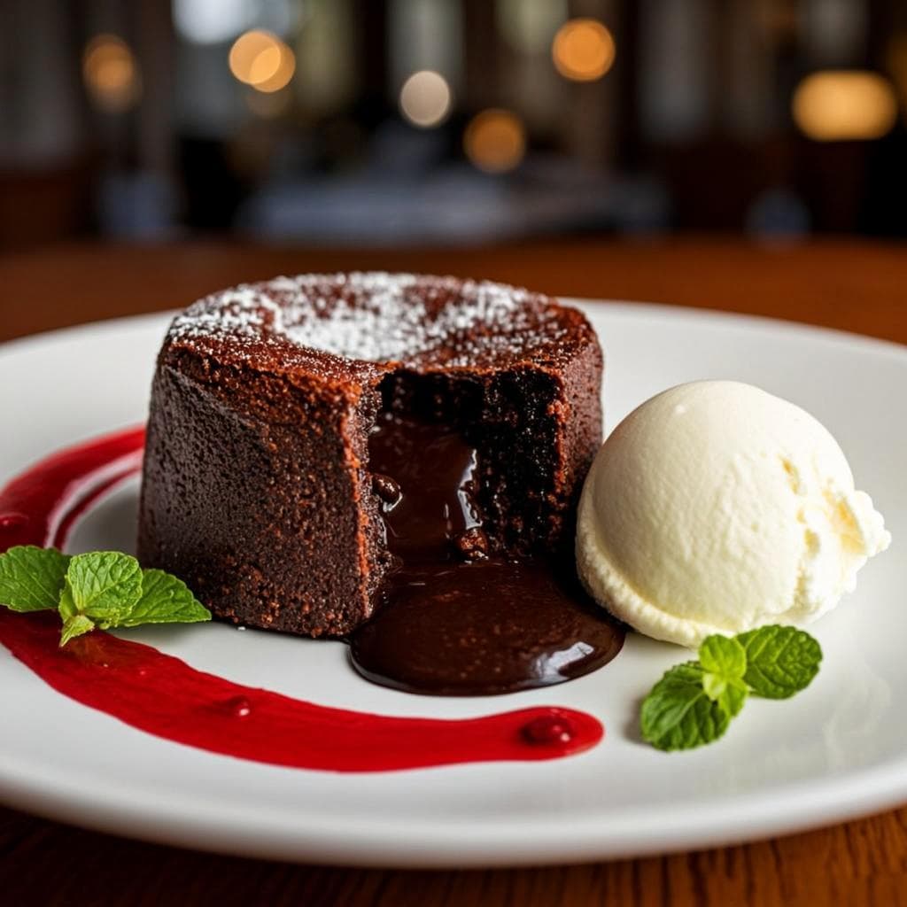 Chocolate Lava Cake