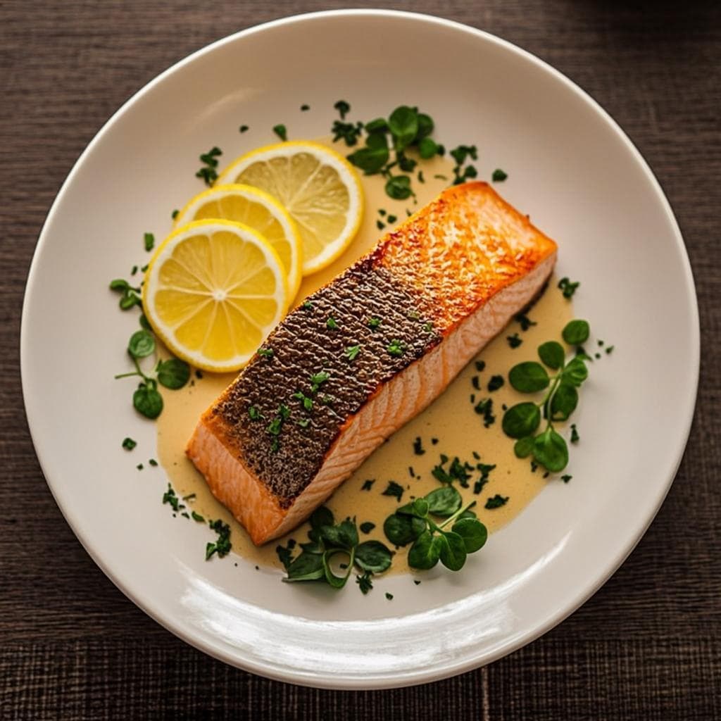 Pan-Seared Salmon
