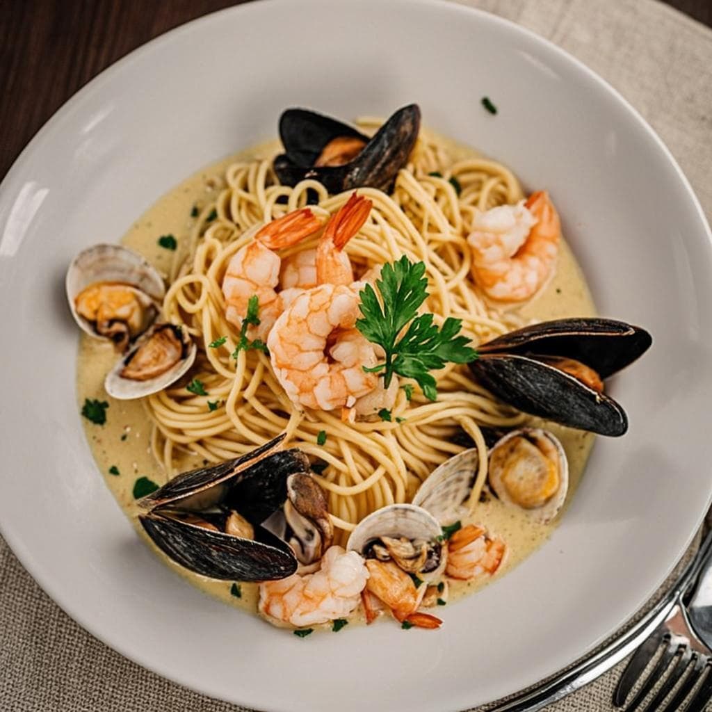 Seafood Pasta