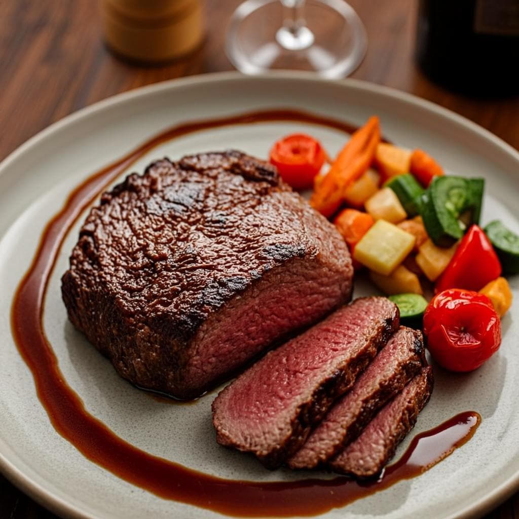 Grilled Ribeye Steak