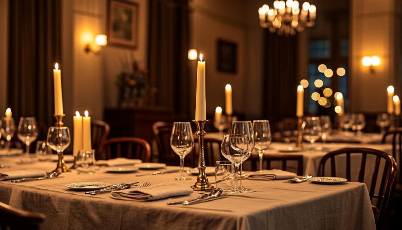 La Maison restaurant interior
