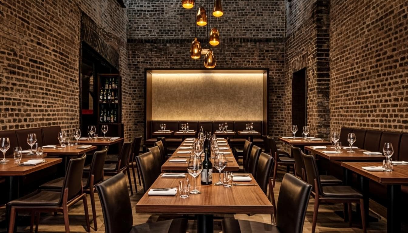 La Maison restaurant interior